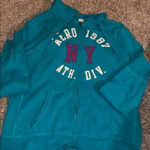 Aeropostale zip up sweatshirt